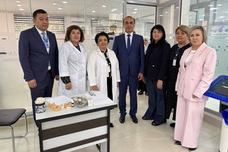 Тошкент давлат тиббиёт университетида Қозоғистон тиббиёти кунлари бўлиб ўтмоқда