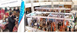 Ўзбекистон салоҳияти Ашхободда ўтказилган халқаро кўргазмада намойиш этилди