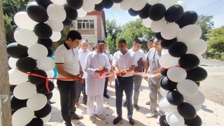 Ҳоким ёрдамчиси ташаббуси билан хусусий клиника очилди