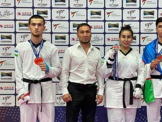 Пара таэквондо: вакилларимиз 3 та медални қўлга киритди