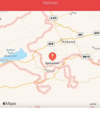 Ўзбекистонда зилзила кузатилди