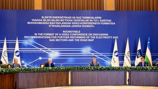 Energetika sektorini isloh qilishga doir istiqboldagi qadamlar muhokama qilindi