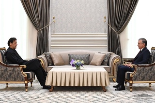 O‘zbekiston-Pokiston hamkorligini keng ko‘lamda rivojlantirishga kelishib olindi