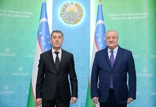 Глава МИД Узбекистана принял директора Исполкома РАТС ШОС, завершающего свою миссию