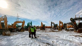 О начале строительства новой ТЭС в Сырдарье