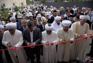 Делегация Узбекистана приняла участие в церемонии открытия нового здания Управления мусульман Кыргызстана