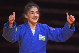 Диёра Келдиёрова финалда!