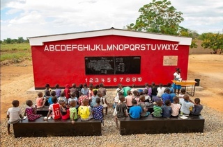 Malavida dunyodagi birinchi 3D formatdagi maktab ochildi