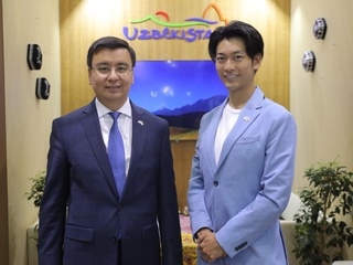 Өзбекстан туризм брендінің Жапониядағы елшісі Кейсуке Минами жаңа саяхат жобаларын жолға қойды