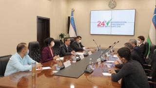 Turkiya Oliy saylov kengashi delegatsiyasi yurtimizga tashrif buyurdi