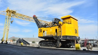 На рудник Мурунтау поставлена новая горнодобывающая техника