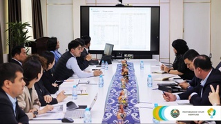 Вохӯрии намояндагони Агентии таълими томактабӣ бо KOICA дар Ӯзбекистон баргузор гардид