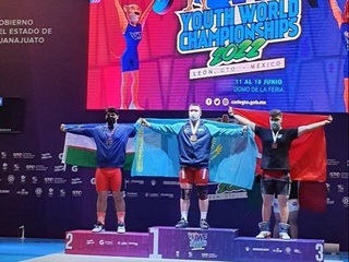 Все тяжелоатлеты, представлявшие Узбекистан на юниорском ЧМ в Мексике, вернутся с наградами