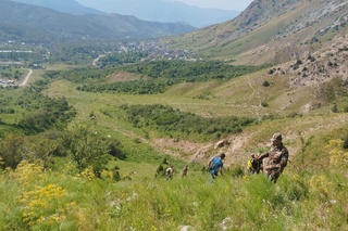 Бўстонлиқда адашиб қолган фуқаролар қутқарилди