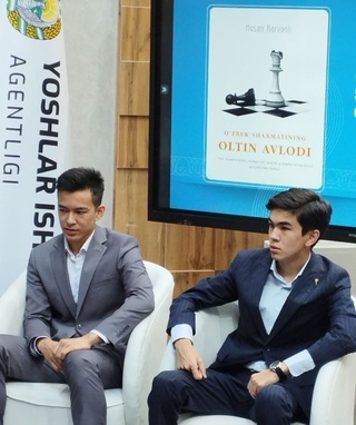 “Ўзбек шахматининг олтин авлоди” китобининг тақдимоти ўтказилди