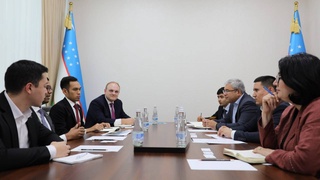Issues of cooperation with the Tony Blair Institute for Global Change were discussed