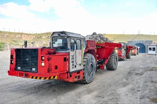 На руднике «Гужумсай» повышается производительность