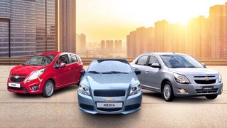 Беларусда chevrolet бренди остида автомобиллари савдоси бошланди
