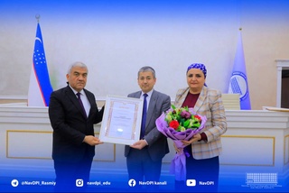 Ректор навоийского педвуза стал почетным профессором еще одного зарубежного вуза