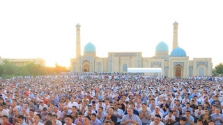 Ramazon hayiti namozini oʻqish vaqtlari eʼlon qilindi