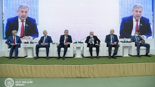 Yuridik fanni rivojlantirish va qonun ijodkorligini takomillashtirish masalalari koʻrib chiqildi