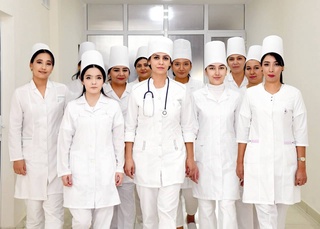 В медицинских клиниках Германии работают 400 узбекских медсестер