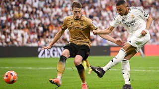 Дубль Мбаппе в прощальном матче Луки Модрича «Реала» против «Сосьедада»