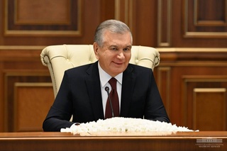 The President of Uzbekistan sets priorities for strategic cooperation with EBRD