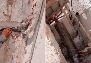 В Термезе выявлен склад стройматериалов, незаконно потреблявший газ почти на 4 миллиарда сумов