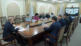 В Сенате обсуждено состояние оказания медицинских услуг в первичных медицинских учреждениях Ташкентской области