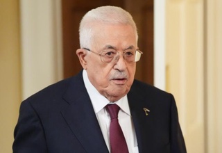 Mahmud Abbos: G'azo sektori ustidan suverenitet Falastin davlatiga tegishli