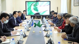 O‘zbekiston va Pokiston o‘zaro manfaatli amaliy hamkorlikka intiladi