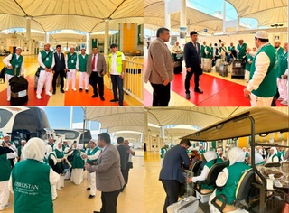 Eshitish va koʻrish imkoniyati cheklangan hamyurtlarimiz Umraga joʻnatildi