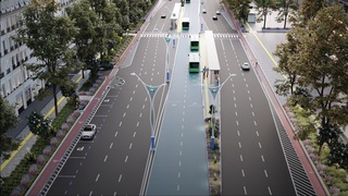 Shota Rustaveli koʻchasidan oʻtuvchi navbatdagi 3 ta avtobus yoʻnalishi harakati qayta tiklanmoqda