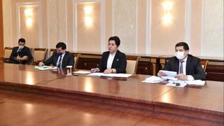 Халқаро рейтинг ва индекслар билан ишлаш бўйича республика кенгашининг навбатдаги йиғилиши бўлиб ўтди