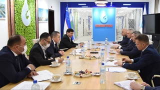 «Газпромбанк» выразил готовность продолжать поддержку нефтегазовой отрасли Узбекистана