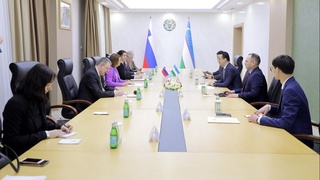 Oʻzbekiston va Sloveniya: barqaror rivojlanish yoʻlidagi hamkorlik