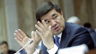 Qirg'iziston prezidenti Bosh vazir va hukumatning iste'fosini qabul qildi