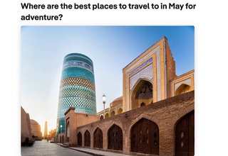 «Lonely Planet» включило Узбекистан в список стран, которые стоит посетить