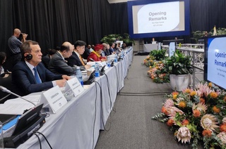 Делегация ЦИК Узбекистана принимает участие в пятой Генеральной Ассамблеи Всемирной ассоциации избирательных органов