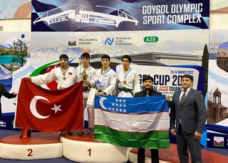 Муҳаммадумар Ҳайитов Европа очиқ чемпионати совриндори