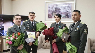 В национальной армии служат настоящие патриоты