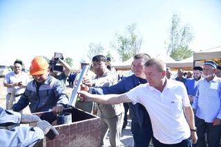В Навоийской области дан старт проекту «Кармана»