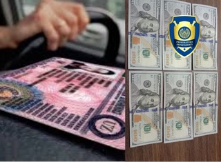 Ҳайдовчилик гувоҳномасини олиб беришни ваъда қилган фирибгарлар ушланди