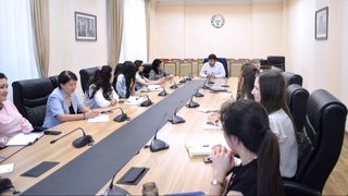 Дар ВССХ омӯзиши навбатии «Клуби занон» баргузор гардид