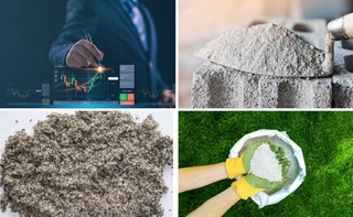 На Узбекской республиканской товарно-сырьевой бирже снизились цены на цемент, шелуху и карбамид