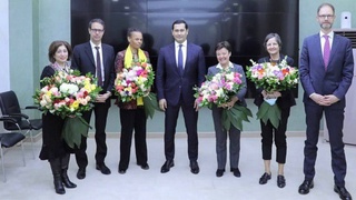 Швейцария тараққиёт ва ҳамкорлик агентлиги билан ҳамкорлик масалалари муҳокама қилинди