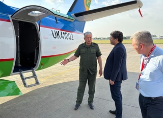 Transport prokuraturasi vertolyotlarni oʻrganishni boshladi