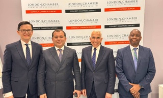 Компании Узбекистана смогут стать членами Лондонской торговой палаты