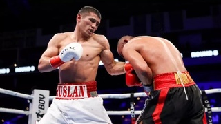 Руслан Абдуллаев выиграл бой за титул WBA Continental